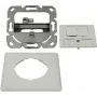 Synergy 21 Keystone moduledrager inbouwdoos voor 2x TP-module, zuiver wit, designcompatibel UAE (S216359)
