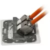 Synergy 21 Keystone moduledrager inbouwdoos voor 2x TP-module, zuiver wit, designcompatibel UAE (S216359)