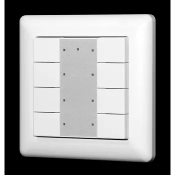 SYNERGY21 LED Controller EOS 08 KNX drukknop 8-voudig
