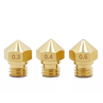 ALLNET 4duino 3D-nozzles, diverse maten