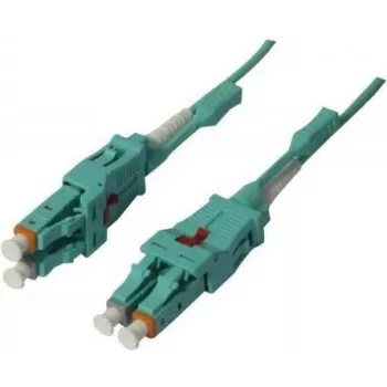 SYNERGY21 Fiber Optic Patchkabel 20m LC-LC OM3 Uniboot draaibare Push/Pull 2mm - Multimode Fiber (S215549)