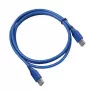 ALLNET Rock Pi 4 USB 3.0 Type-A naar Type-A kabel 1,5m zwart