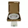 SYNERGY21 FTTH Compact Box voorgemonteerd, 2xSC/APC -> open end, 20m, 9/125µm, G.657.A2, 2-vezel, OD 2,2mm