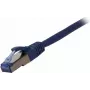 SYNERGY21 patchkabel RJ45 CAT6A 500MHz 7,5m blauw S/FTP componentgetest AWG26