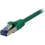 SYNERGY21 patchkabel RJ45 CAT6A 500MHz 10m groen S-STP S/FTP componentgetest AWG26