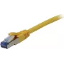 SYNERGY21 patchkabel RJ45 - CAT6A 500MHz - 10m - geel - S/FTP (S-STP) - GHMT gecertificeerd