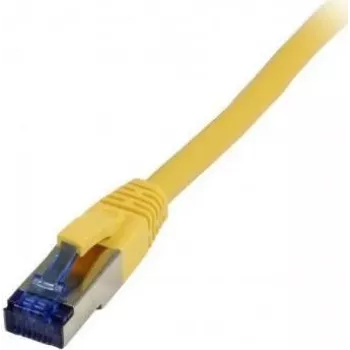 SYNERGY21 S217242 CAT6A S/FTP Ethernet-Patchkabel 15m geel TPE Superflex