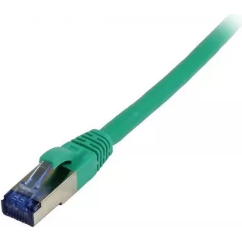 SYNERGY21 Cat6a S/FTP Patchkabel 15m groen TPE Superflex AWG26