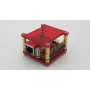 ALLNET Rock Pi S Acryl Behuizing Rood (RPiS_Acryl_R)