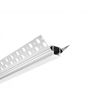 SYNERGY21 LED U-Profiel 200cm ALU070-R Gipsplaat Hoekprofiel