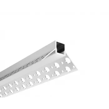 Synergy 21 LED U-Profiel 200cm, ALU069-R Droogbouw Hoekprofiel (S21-LED-PR20204)