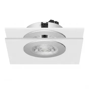 SYNERGY21 Synergy 21 LED inbouw plafondspot Helios zilver - rond - neutraalwit