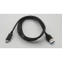 ALLNET USB-C 3.1 power-/datakabel naar USB 3.0 type A 1,5 m (ALLCA-U-C3.1-2A3.0)