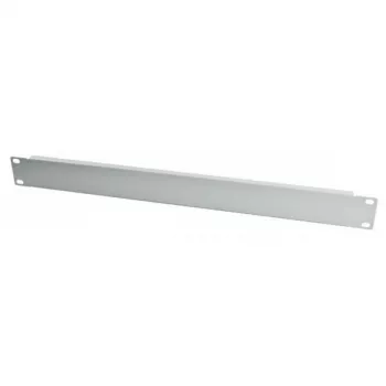 ALLNET ALL-S0002024 19 inch 1U vast schap, 20 kg draagvermogen, zwart
