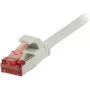Synergy 21 patchkabel RJ45, CAT6 250MHz, 7,5m grijs, FTP (U/FTP), TPE (Superflex), plat