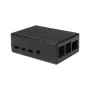 ALLNET Raspberry Pi 4 behuizingset aluminium passieve koeling zwart