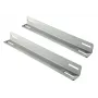 ALLNET ALL-S0002111 19-inch kast L-rails, 550 mm, lichtgrijs, 1 paar