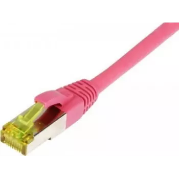 SYNERGY21 patchkabel RJ45, CAT6A 500MHz, 20m, magenta, S/FTP, TPE/LSZH (Ultraflex), AWG26, met Cat.7-ruwkabel