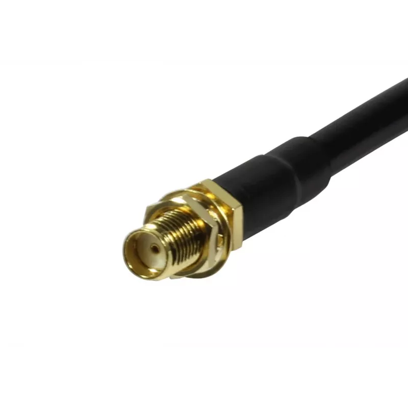ALLNET antennekabel LMR-195 SMA-female naar Fakra-female Waterblue Keycode Z 10cm