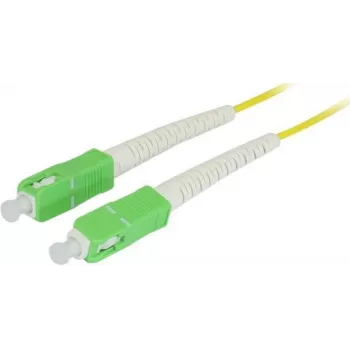 SYNERGY21 glasvezel-patchkabel 7,5m SC/APC-SC/APC OS2 G.657.A2 9/125µm simplex 2mm