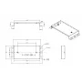 ALLNET wandhouder voor bintec elmeg DECT-station, wit (WM-BINTEC)