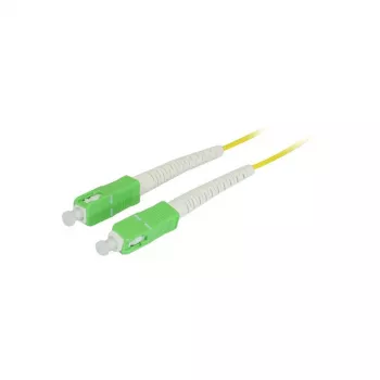 SYNERGY21 glasvezel-patchkabel 20m SC/APC naar SC/APC OS2 G.657.A2 9/125µm simplex 2mm geel
