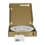 Synergy 21 FTTH compact box, voorgemonteerd, 2xSC/APC -> open einde, 40m, 9/125µm, G.657.A2, 2-vezel, AD=2,2mm