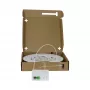 SYNERGY21 FTTH compact box voorgemonteerd, 4xLC/APC naar open einde, 40m, 9/125µm, G.657.A2, 4-vezel, AD 2,2mm