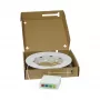 SYNERGY21 FTTH compact box voorgemonteerd, 4xSC/APC -> open einde, 40m, 9/125µm, G.657.A2, 4-vezel, OD=2,2mm