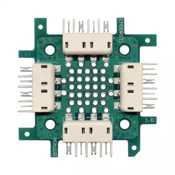 ALLNET ALL-BRICK-0351 voeding voor ontwikkelboards, 5V 2A, micro-USB, EU-stekker, zwart