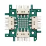 ALLNET ALL-BRICK-0351 voeding voor ontwikkelboards, 5V 2A, micro-USB, EU-stekker, zwart