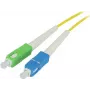 SYNERGY21 glasvezel-patchkabel 5m SC/SC APC OS2 G.657.A2 9/125µm simplex LSZH 2mm