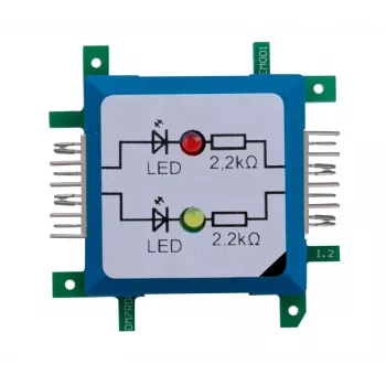 ALLNET Brick'R'knowledge LED-module rood/geel
