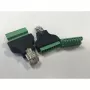 ALLNET STT-RJ45 RJ45-stekker onafgeschermd Cat.6 veldconfectieerbaar voor KEFA Phoenix