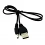 ALLNET USB_DC_4.0MM_1M universele zwarte voeding en spanningsomvormer