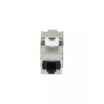 Synergy 21 Keystone-module RJ45 CAT6A 500MHz Slim-line afgeschermd
