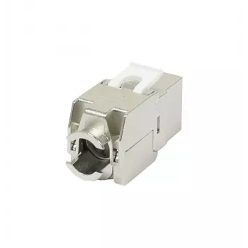 Synergy 21 Keystone-module RJ45 CAT6A 500MHz Slim-line afgeschermd