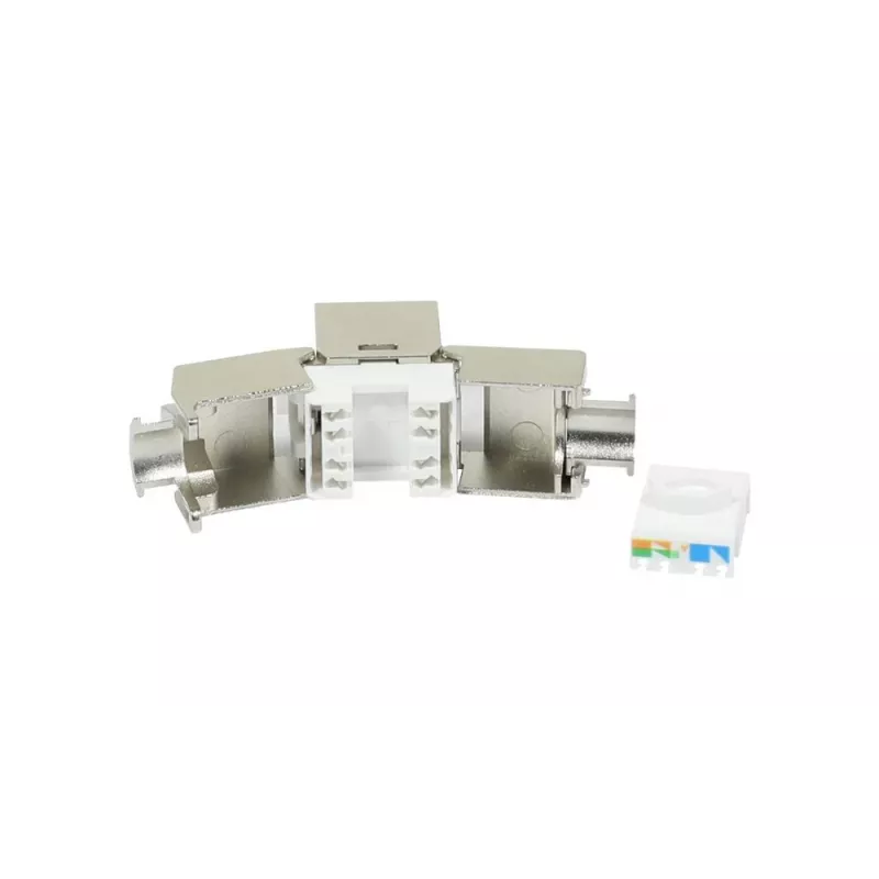 Synergy 21 Keystone-module RJ45 CAT6A 500MHz Slim-line afgeschermd