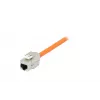 Synergy 21 Keystone-module RJ45 CAT6A 500MHz Slim-line afgeschermd