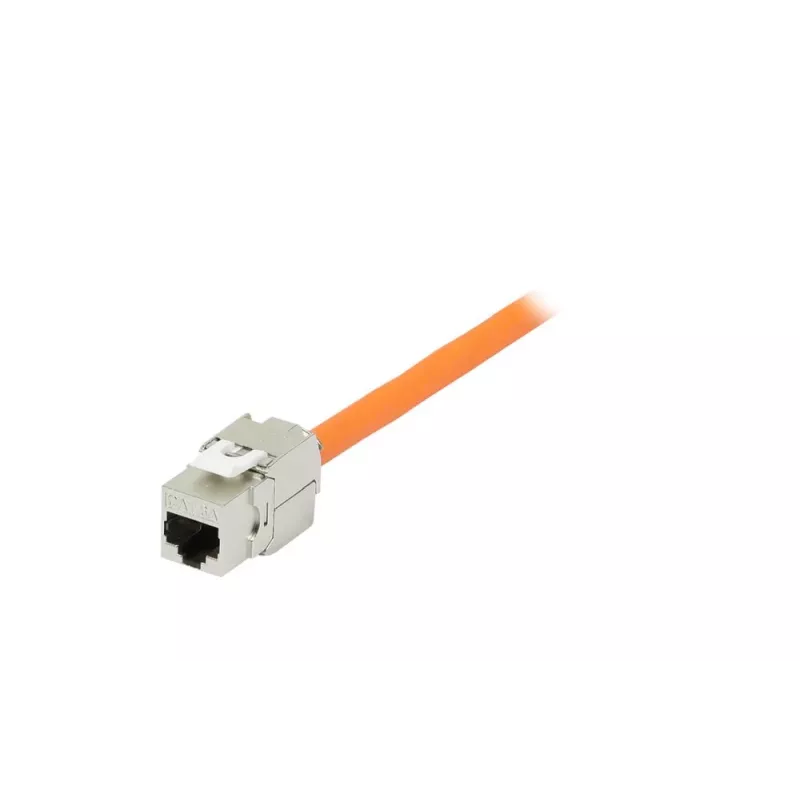 Synergy 21 Keystone-module RJ45 CAT6A 500MHz Slim-line afgeschermd