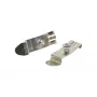 SYNERGY 21 Keystone DIN-rail montageklem, universeel, schroeftype, metaal, 1 paar (S216385)