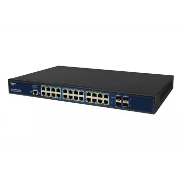 ALLNET ALL-SG8626PMJ Layer 2+ full managed Gigabit-switch met 24-poorts PoE+ 370W