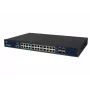 ALLNET ALL-SG8626PMJ Layer 2+ full managed Gigabit-switch met 24-poorts PoE+ 370W