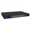 ALLNET ALL-SG8626PMJ Layer 2+ full managed Gigabit-switch met 24-poorts PoE+ 370W