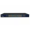 ALLNET ALL-SG8626PMJ Layer 2+ full managed Gigabit-switch met 24-poorts PoE+ 370W