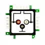 ALLNET ALL-BRICK-0447 passieve PoE-injector 48V 0,9A 43,2W Gigabit Ethernet