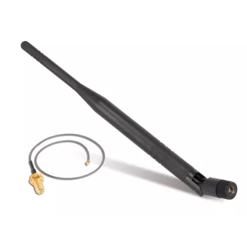 ALLNET GSM-antenne 5dBi 4G/LTE-antenne met U.FL naar RP-SMA-kabel FriendlyELEC (ALL191005)