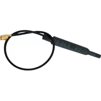 ALLNET antenne pigtail stub 2,4 GHz 2dBi indoor RP-SMA male voor FriendlyElec