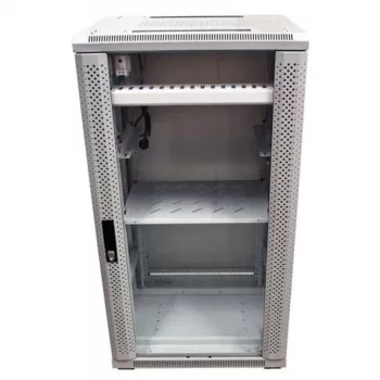 ALLNET 139698 - 12U - serverkast - grijs - staal - gesloten - 48,3 cm (19 inch)