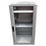 ALLNET 139698 - 12U - serverkast - grijs - staal - gesloten - 48,3 cm (19 inch)